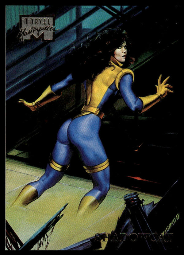 1996 FLEER SKYBOX MARVEL MASTERPIECES #41 SHADOWCAT