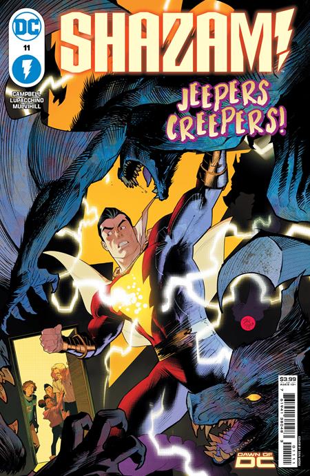 SHAZAM (2023) #11 CVR A DAN MORA
