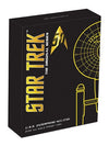 STAR TREK: THE ORIGINAL SERIES USS ENTERPRISE NCC-1701 1oz GOLD PROOF HIGH RELIEF COIN