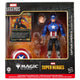 MARVEL LEGENDS SERIES X MAGIC THE GATHERING CAPTAIN AMERICA (AVENGERS TWILIGHT) AF