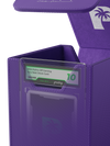 PALMS OFF GAMING COLLECTORS SERIES PURPLE SMALL GRADED CARD STORAGE CASE