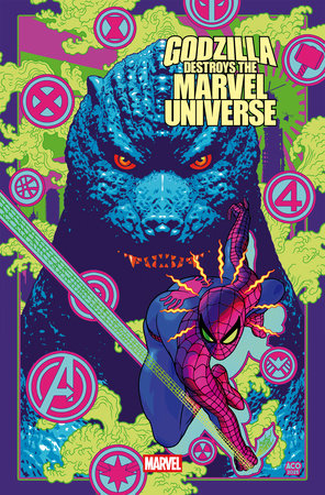 GODZILLA DESTROYS THE MARVEL UNIVERSE (2025) #4 ACO VAR