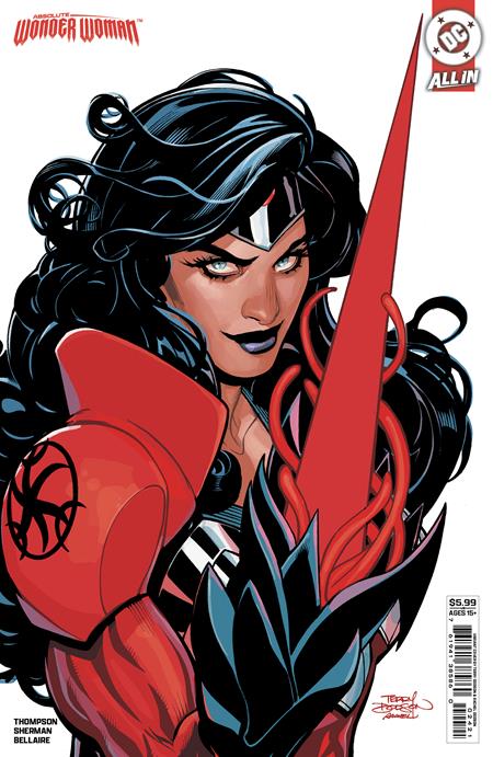 ABSOLUTE WONDER WOMAN (2024) #24 CVR B TERRY DODSON CARD STOCK VAR