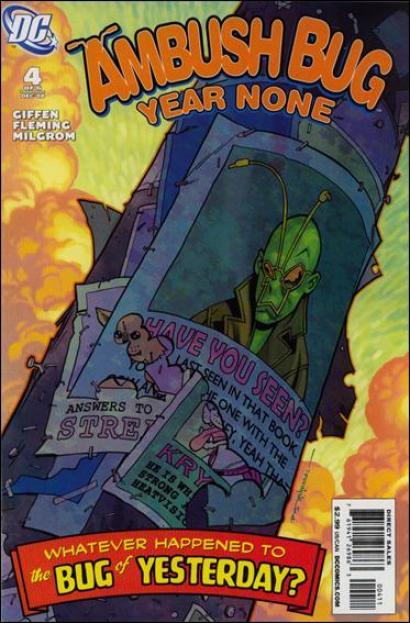 AMBUSH BUG YEAR NONE #4
