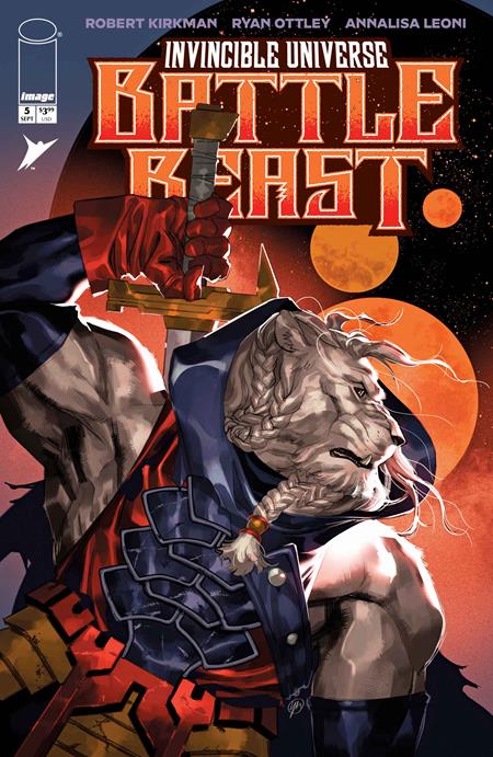 INVINCIBLE UNIVERSE BATTLE BEAST (2025) #5 CVR D INC 1:25 YASMINE PUTRI VAR
