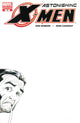ASTONISHING X-MEN (2004) #17 SKETCH VAR