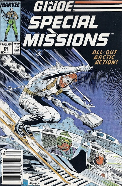 G.I. JOE SPECIAL MISSIONS (1986) #20