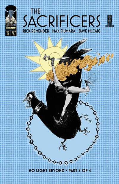SACRIFICERS (2023) #15 CVR B INC 1:15 JIM MAHFOOD VAR