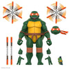 SUPER 7 TMNT MICHELANGELO ULTIMATES AF