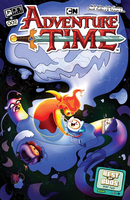 ADVENTURE TIME (2025) #2 CVR B ASIA SIMONE CVR
