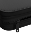 PALMS OFF GAMING COLLECTORS SERIES 9 POCKET BLACK ZIP TOP LOADER BINDER