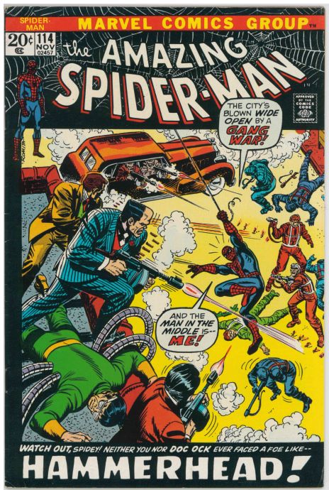 AMAZING SPIDER-MAN (1963) #114 (VF)