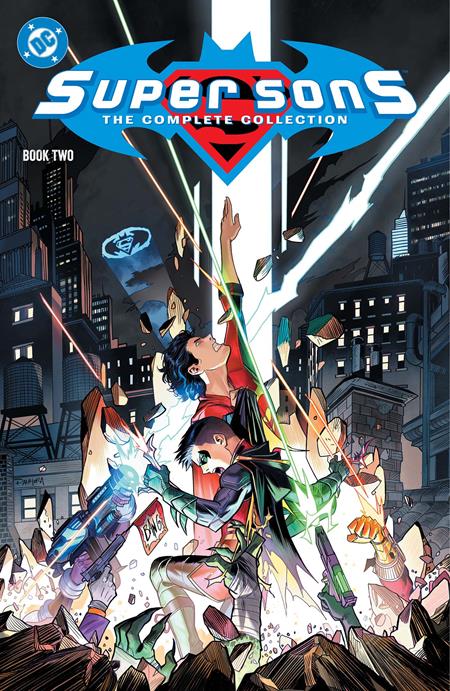 SUPER SONS THE COMPLETE COLLECTION TP BOOK 02