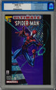CGC ULTIMATE SPIDER-MAN (2000) #1 WIZARD 1/2 (9.8) CERTIFIED MAIL ORDER EDITION **CRACKED SLAB**