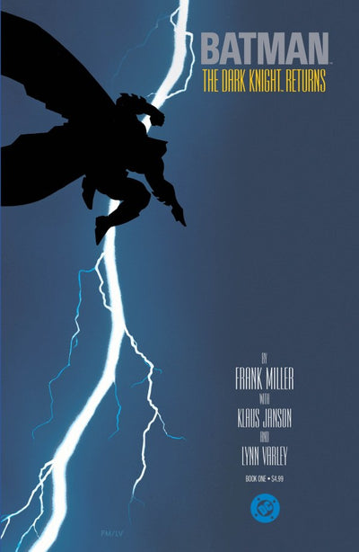 BATMAN THE DARK KNIGHT RETURNS (1986) FACSIMILE EDITIONS - SET OF FOUR