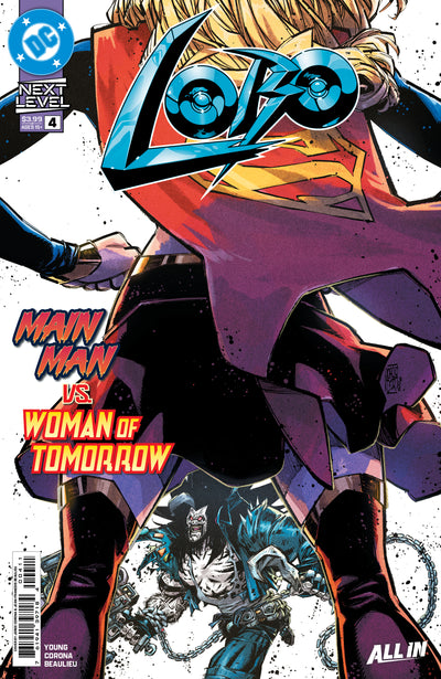 LOBO (2026) #4 CVR A JORGE CORONA