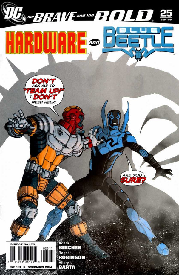 BRAVE AND THE BOLD VOL 3 #25