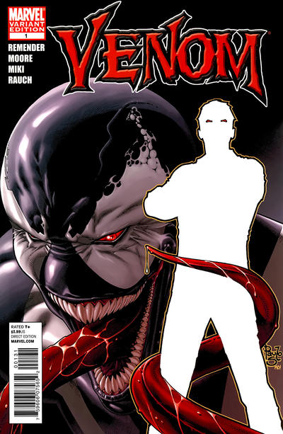 VENOM (2011) #1 15 COPY INCV PAOLO SIQUEIRA VAR (VF)