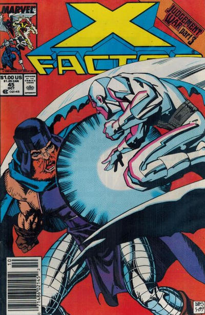 X-FACTOR (1986) #45 NEWSSTAND EDITION