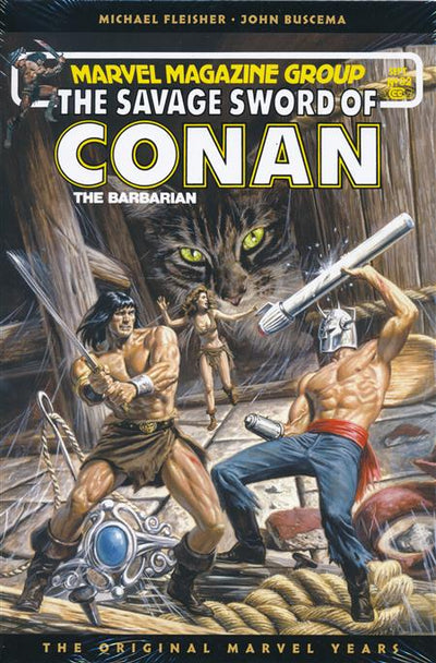 SAVAGE SWORD OF CONAN THE ORIGINAL MARVEL YEARS OMNIBUS HC VOL 07 DM VAR