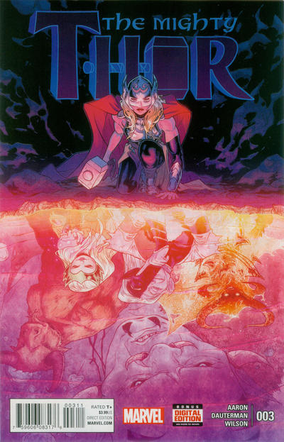 MIGHTY THOR (2015) #3