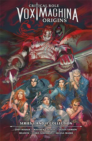 CRITICAL ROLE VOX MACHINA ORIGINS LIBRARY EDITION HC VOL 01