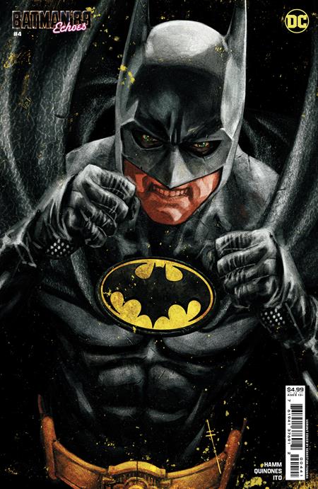 BATMAN 89 ECHOES (2023) #4 CVR B SEBASTIAN FIUMARA CARD STOCK VAR