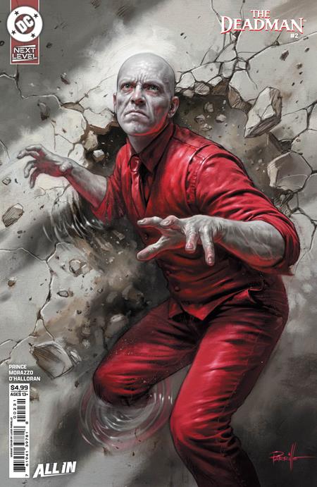 DEADMAN (2026) #2 CVR C LUCIO PARRILLO CARD STOCK VAR