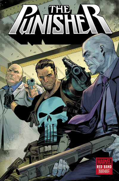 PUNISHER RED BAND (2025) #5 [POLYBAGGED]