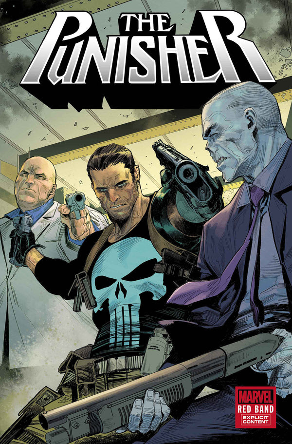 PUNISHER RED BAND (2025) #5 [POLYBAGGED]