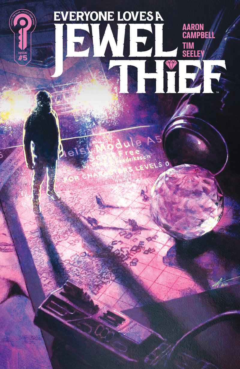 EVERYONE LOVES A JEWEL THIEF (2026) #5