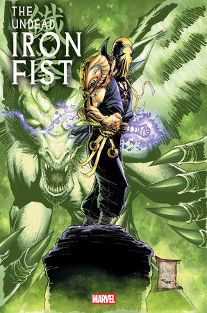 UNDEAD IRON FIST (2025) #1