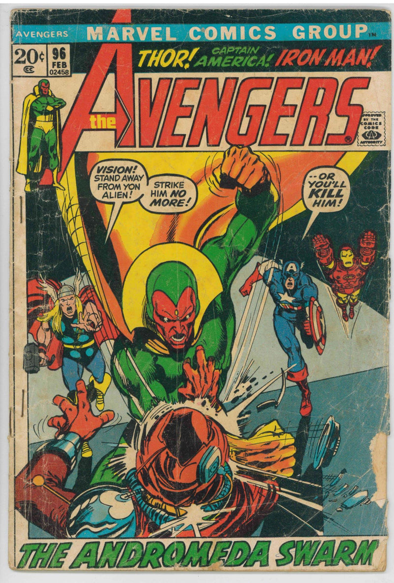 AVENGERS (1963) #96 (GD)