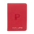 PALMS OFF GAMING COLLECTORS SERIES 9 POCKET RED ZIP TRADING CARD BINDER