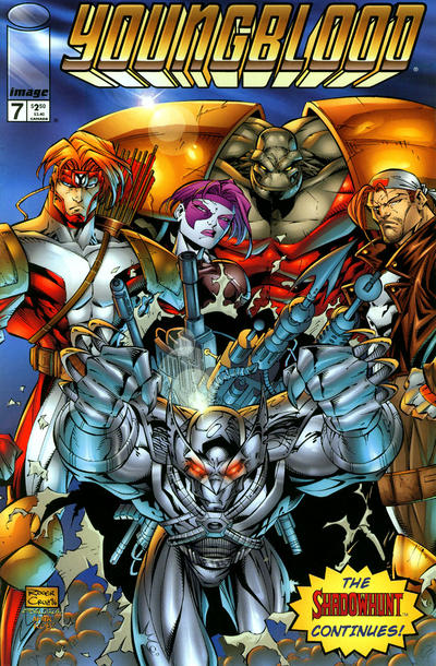 YOUNGBLOOD (1995) #7