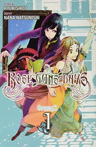 ROSE GUNS DAYS SEASON 2 GN (SET OF THREE)