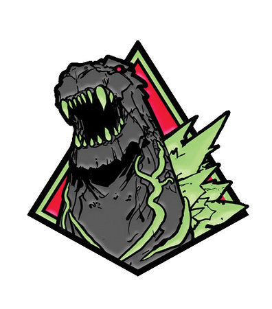 GODZILLA KAI-SEI ERA (2025) #1 EXCLUSIVE 1-INCH TALL PIN