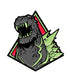GODZILLA KAI-SEI ERA (2025) #1 EXCLUSIVE 1-INCH TALL PIN
