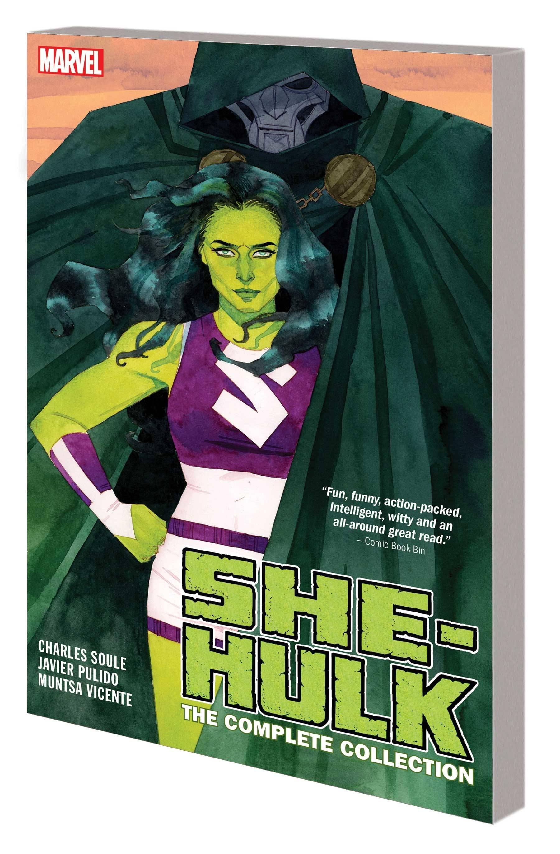 SHE HULK TP SALE - SET OF FOUR