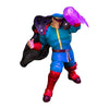 STREET FIGHTER M BISON (PLAYER 2) 6IN AF