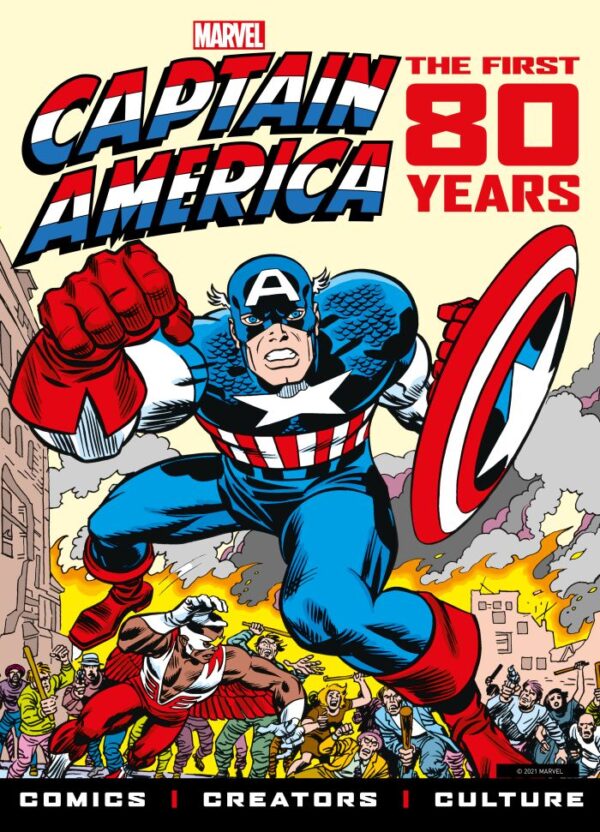 CAPTAIN AMERICA FIRST 80 YEARS SC PX