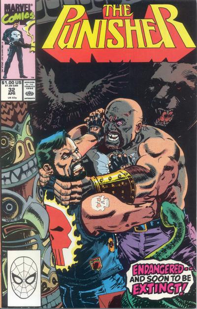 PUNISHER (1987) #32