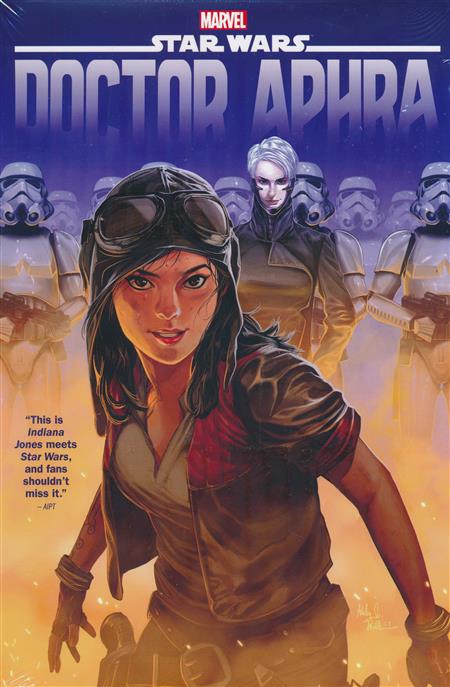 STAR WARS DOCTOR APHRA OMNIBUS HC VOL 01 WITTER CVR NEW PTG