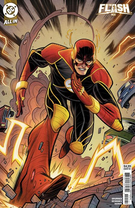 FLASH (2023) #21 CVR C ELIZABETH TORQUE CARD STOCK VAR