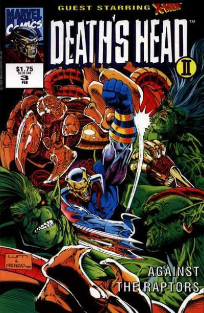 DEATHS HEAD II VOL 2 #3