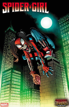 SPIDER-GIRL (2025) #5 CORIN HOWELL MARVEL ZOMBIES VAR