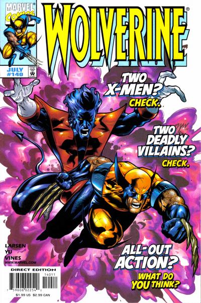 WOLVERINE (1988) #140 (VF/NM)