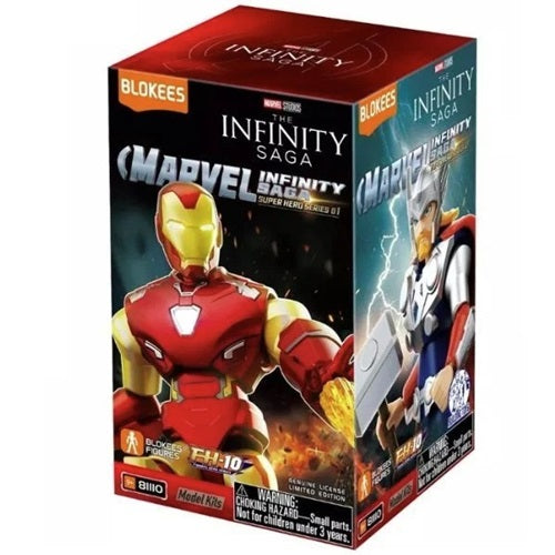 BLOKEES MARVEL INFINITY SAGA GALAXY VERSION 1 MINI MODEL (BLIND BOX)