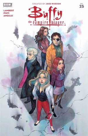 BUFFY THE VAMPIRE SLAYER VOL 2 #25 CVR A FRANY