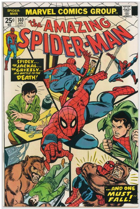 AMAZING SPIDER-MAN (1963) #140 (NM)